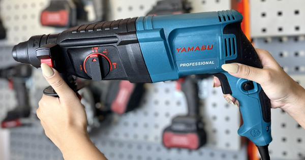 Cách chọn máy khoan bê tông phù hợp