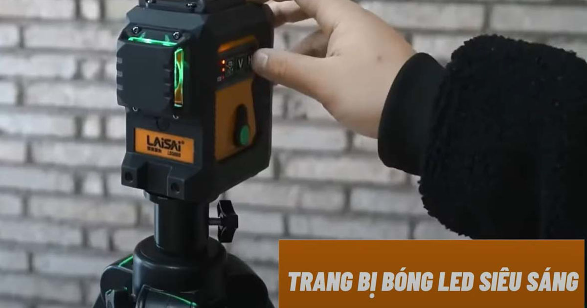 Địa chỉ bán máy cân bằng laser laisai chính hãng gần đây