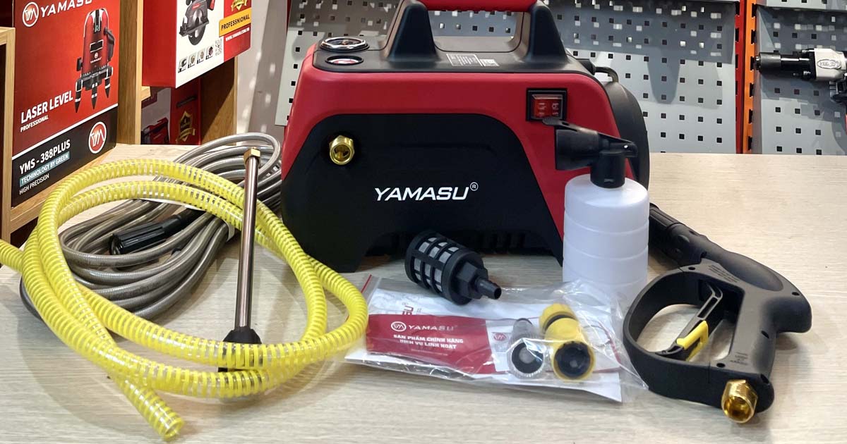 Lợi ích khi sử dụng phụ kiện máy rửa xe chính hãng