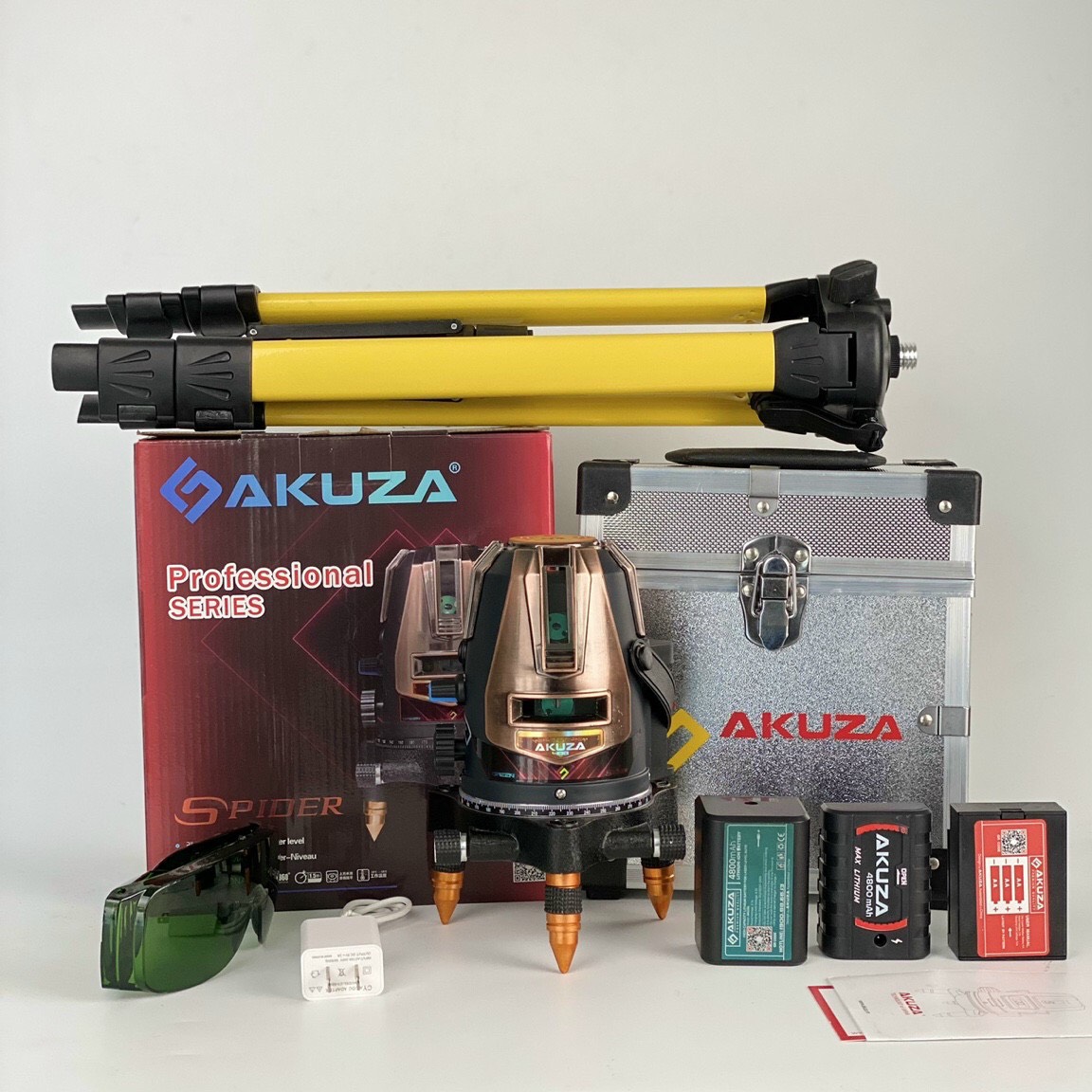 Máy bắn cốt laser 5 tia xanh Akuza