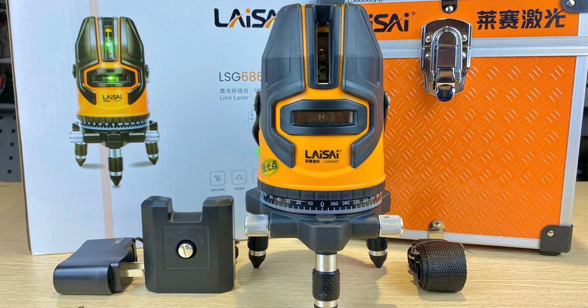 Máy bắn cốt laser 5 tia xanh Laisai LSG686SPD