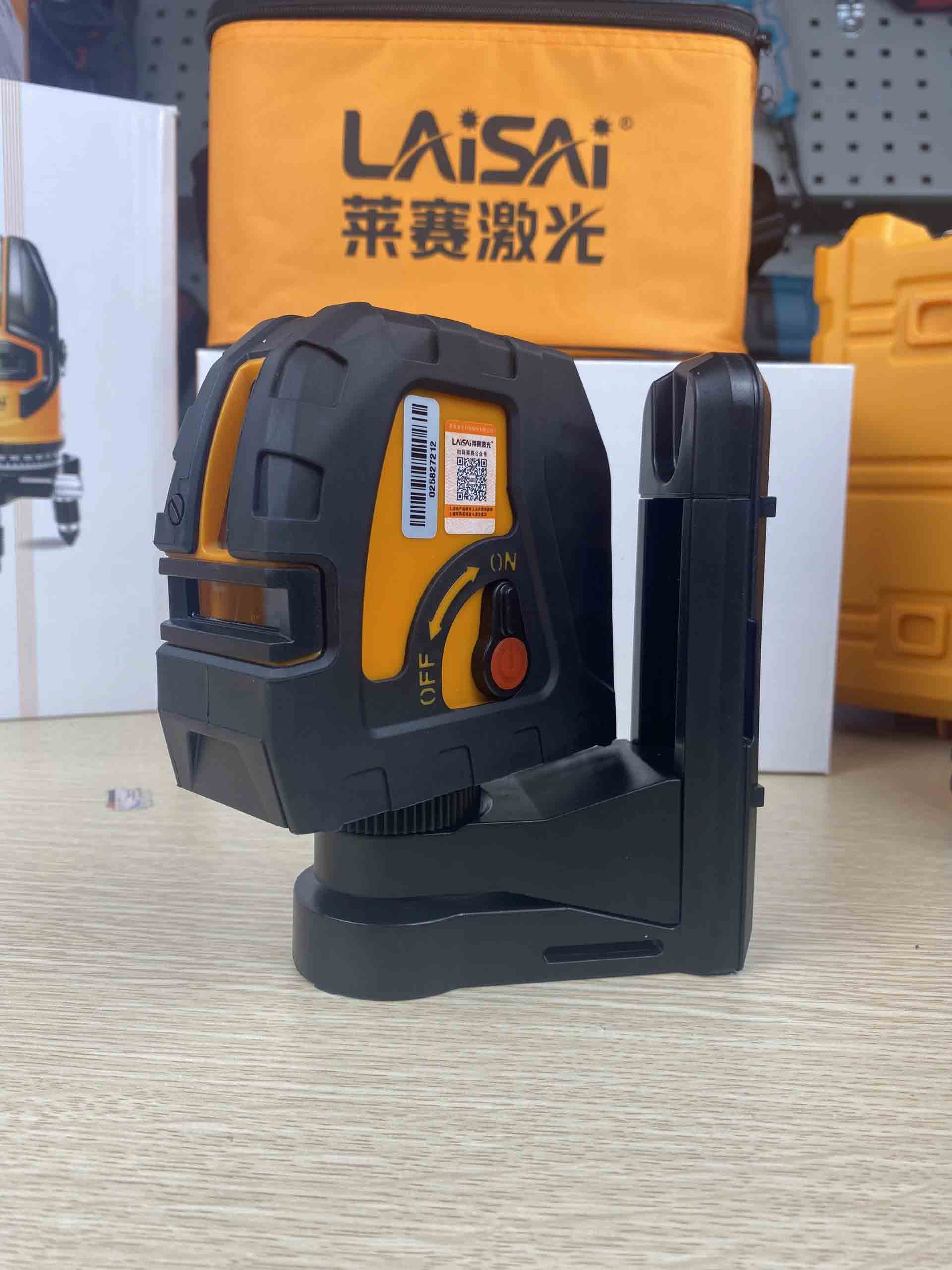 Máy cân bằng laser 2 tia giá rẻ Laisai LSG609s