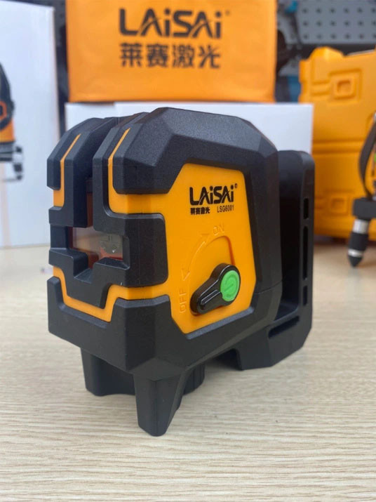 Máy cân bằng laser 2 tia xanh Laisai LSG6001