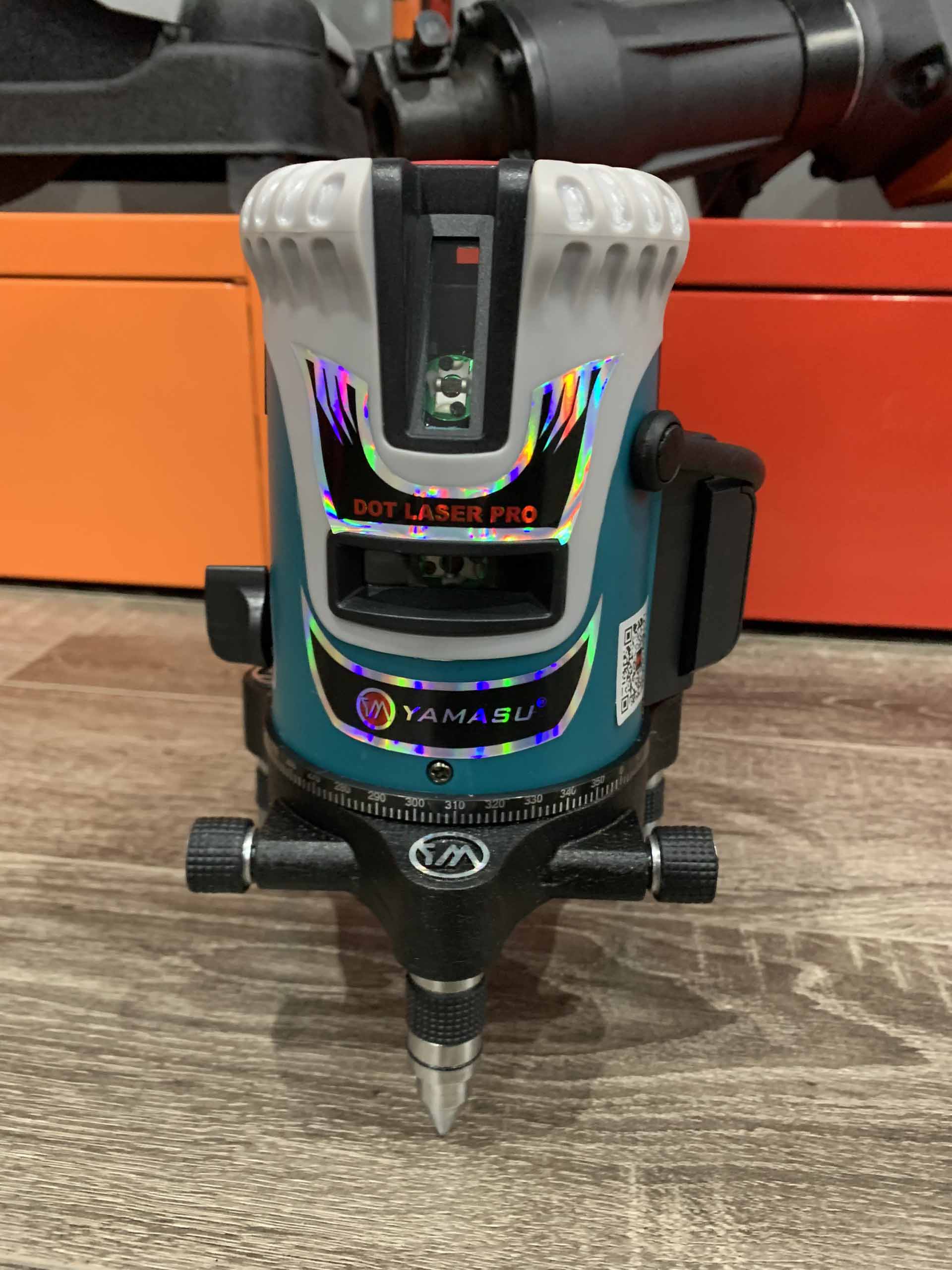 Máy cân bằng laser 5 tia xanh YAMASU YMS-777Pro