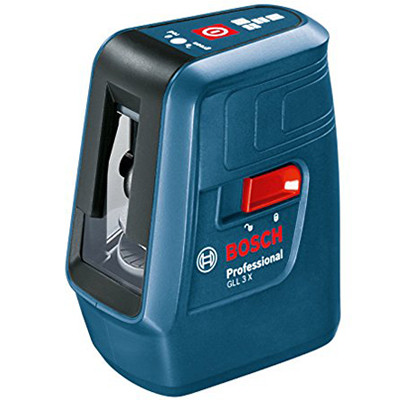 Máy cân bằng laser mini 2 tia đỏ Bosch