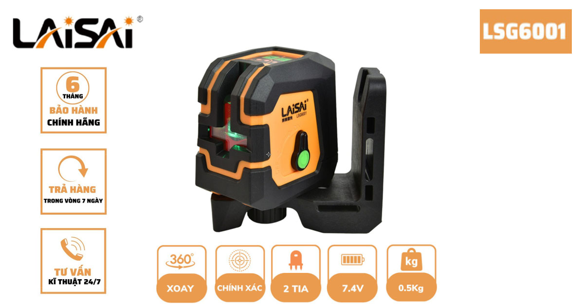 Máy cân bằng laser mini Laisai LSG-6001