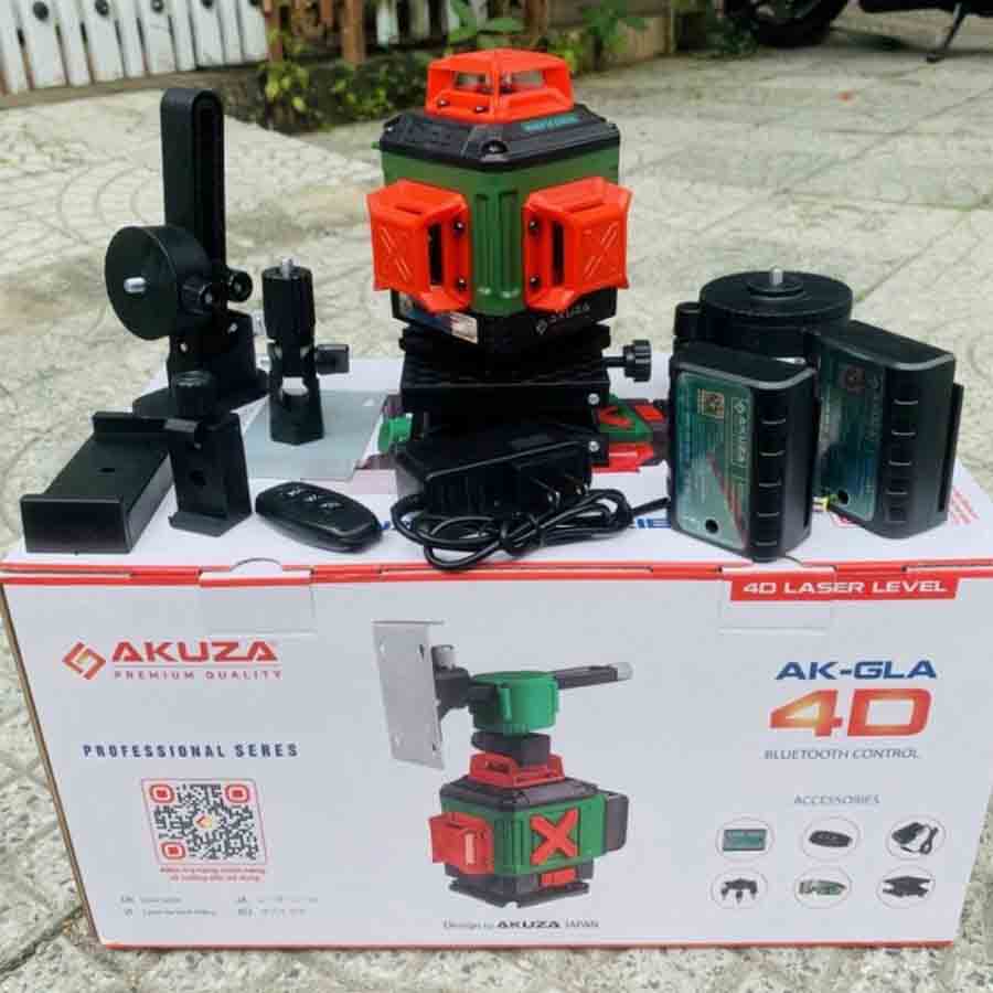 Máy cân bằng laser mới nhất AKUZA