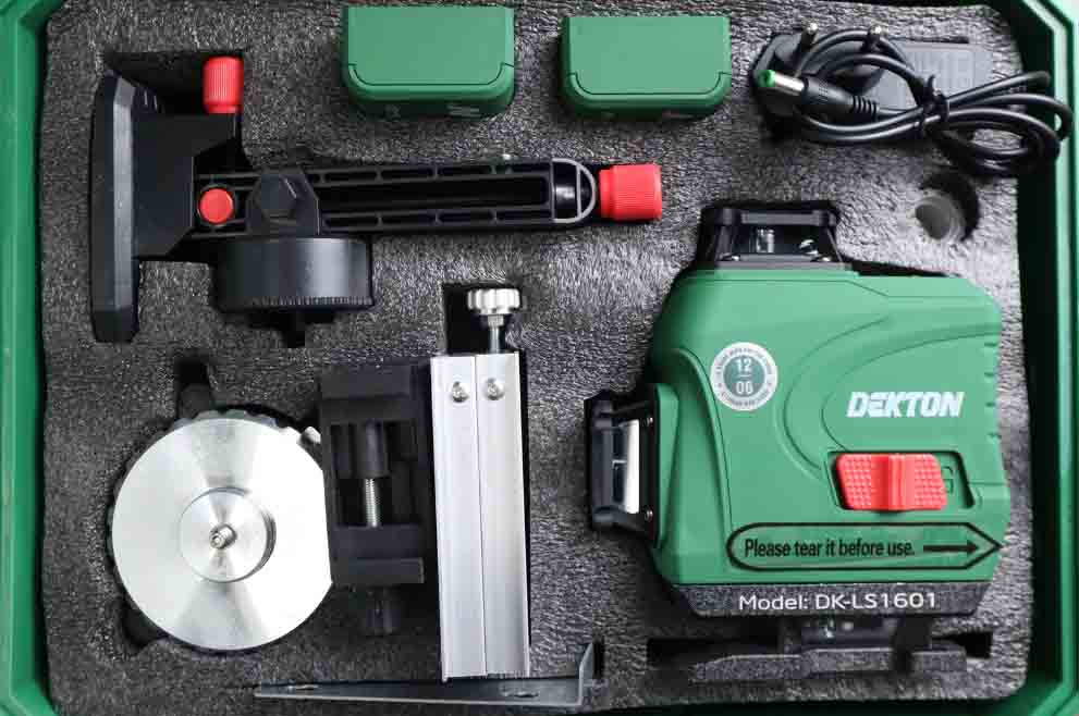 Máy cân bằng laser mới nhất DEKTON