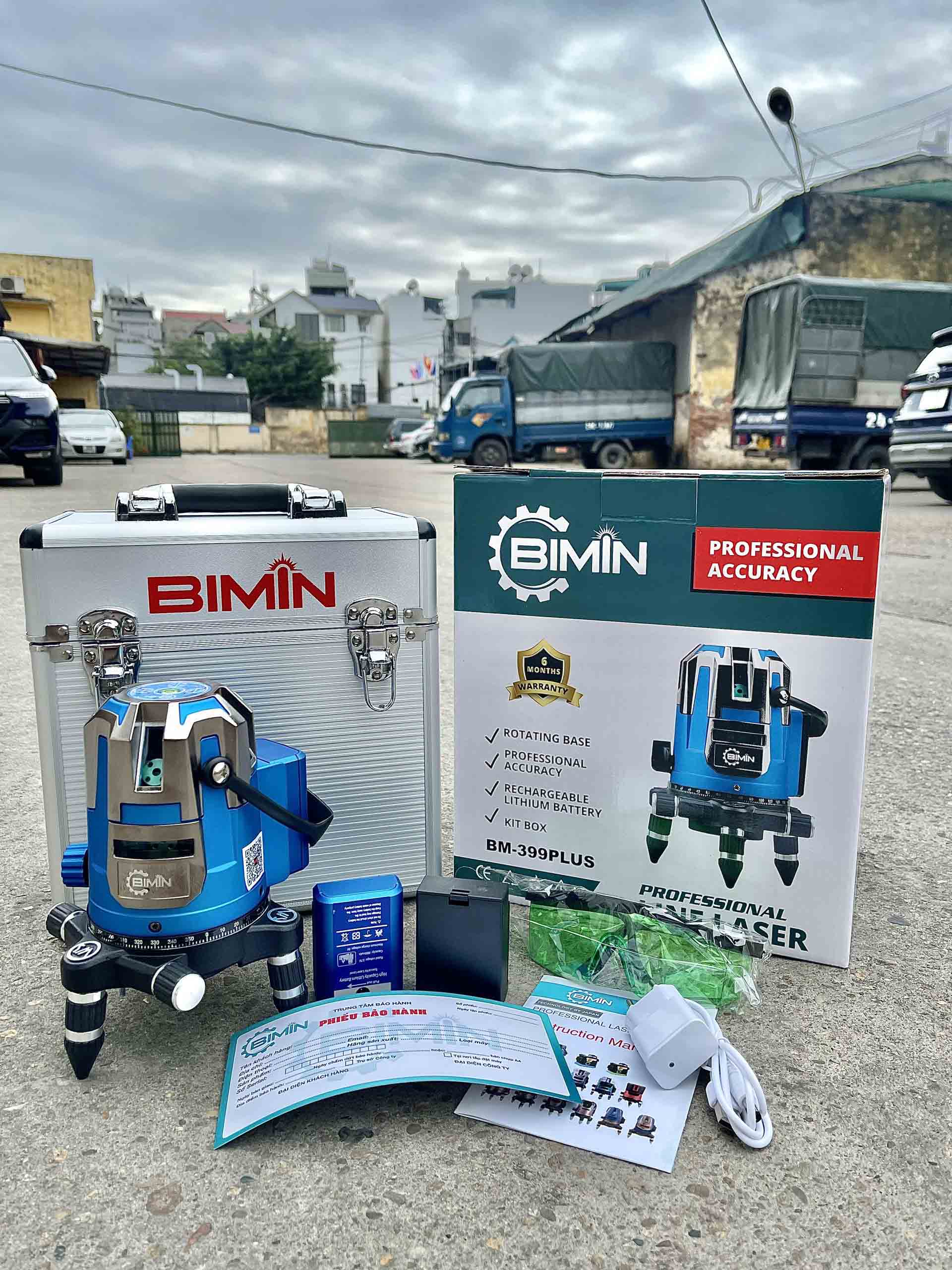 Máy cân mực 5 tia xanh BIMIN BM-399plus