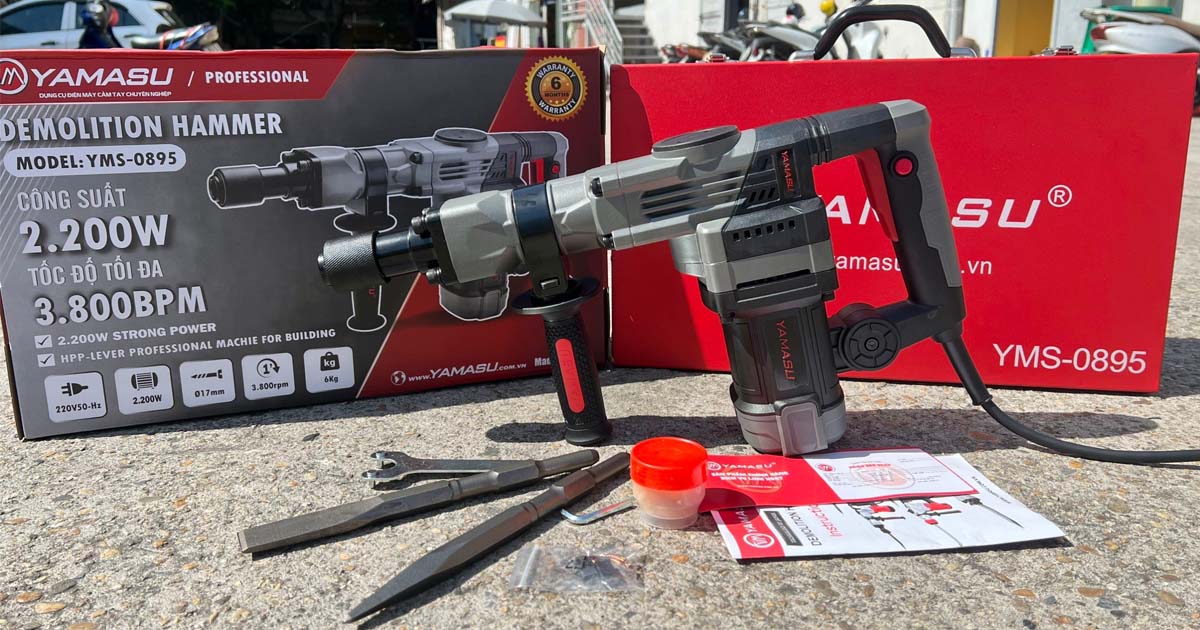 Mua máy khoan bê tông YAMASU chính hãng