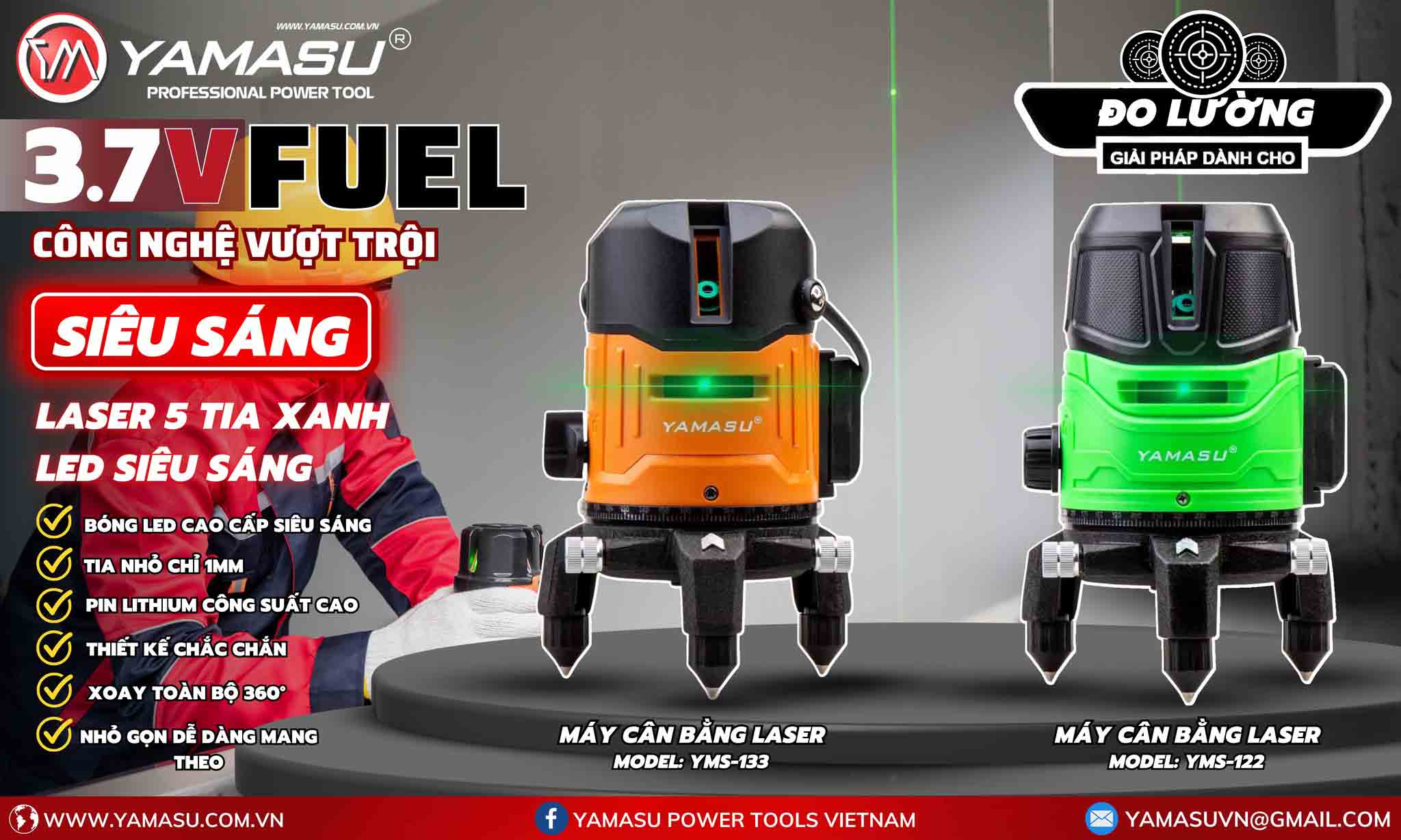 Nên mua máy cân bằng laser loại nào tốt?