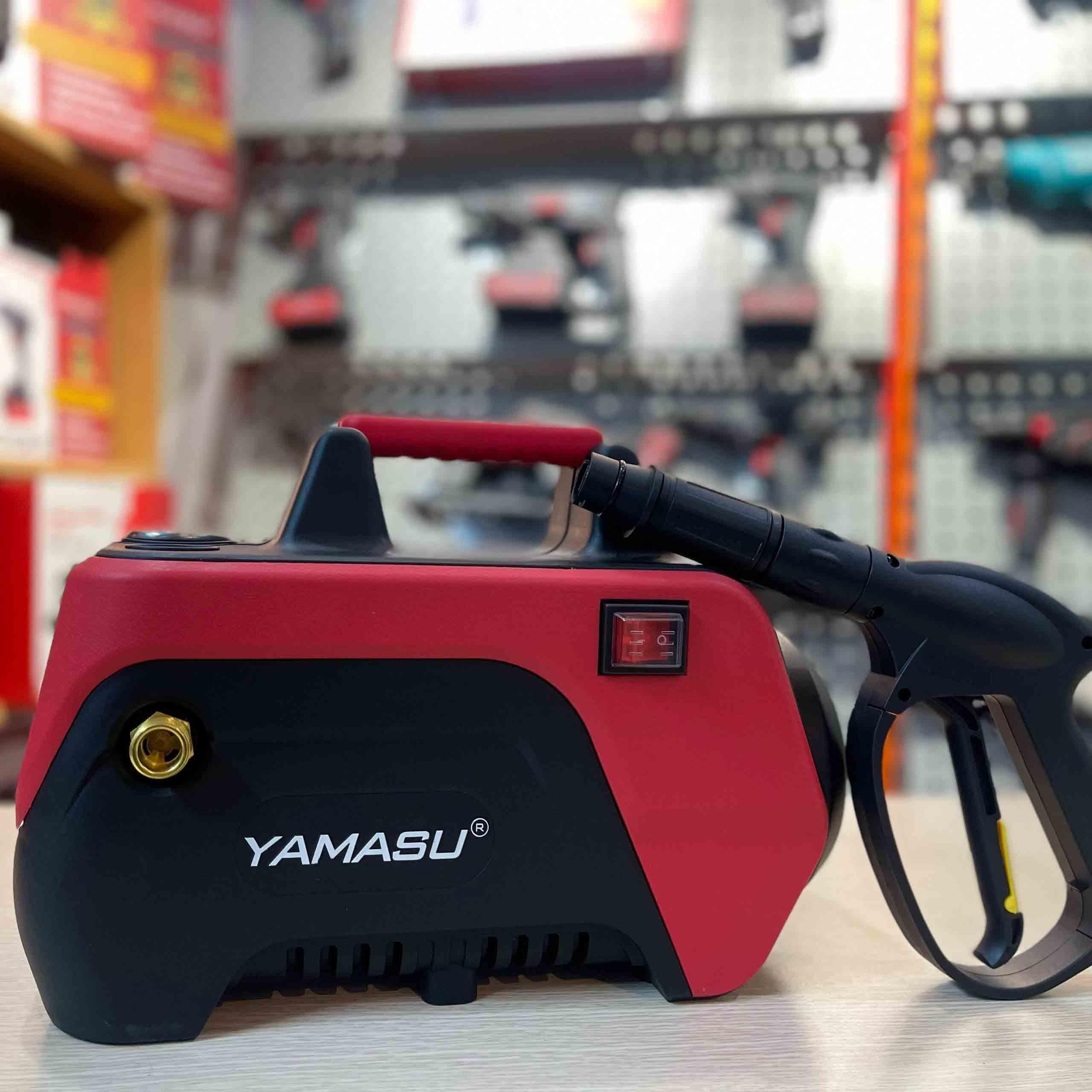 Nguyên lý máy rửa xe ô tô hoạt động