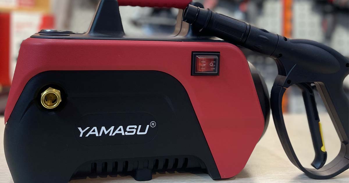 Súng phun cao áp cho máy rửa xe làm bằng gì?