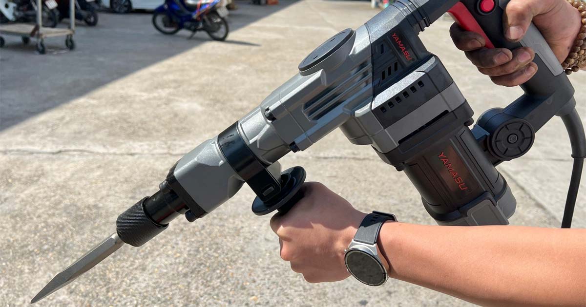 Ưu điểm của máy khoan bê tông YAMASU