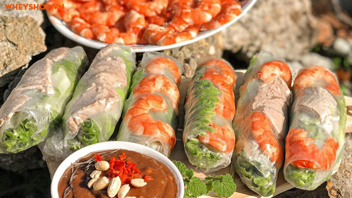 Bánh tráng cuốn bao nhiêu calo? Bảng calo 8 loại & Mẹo giảm cân