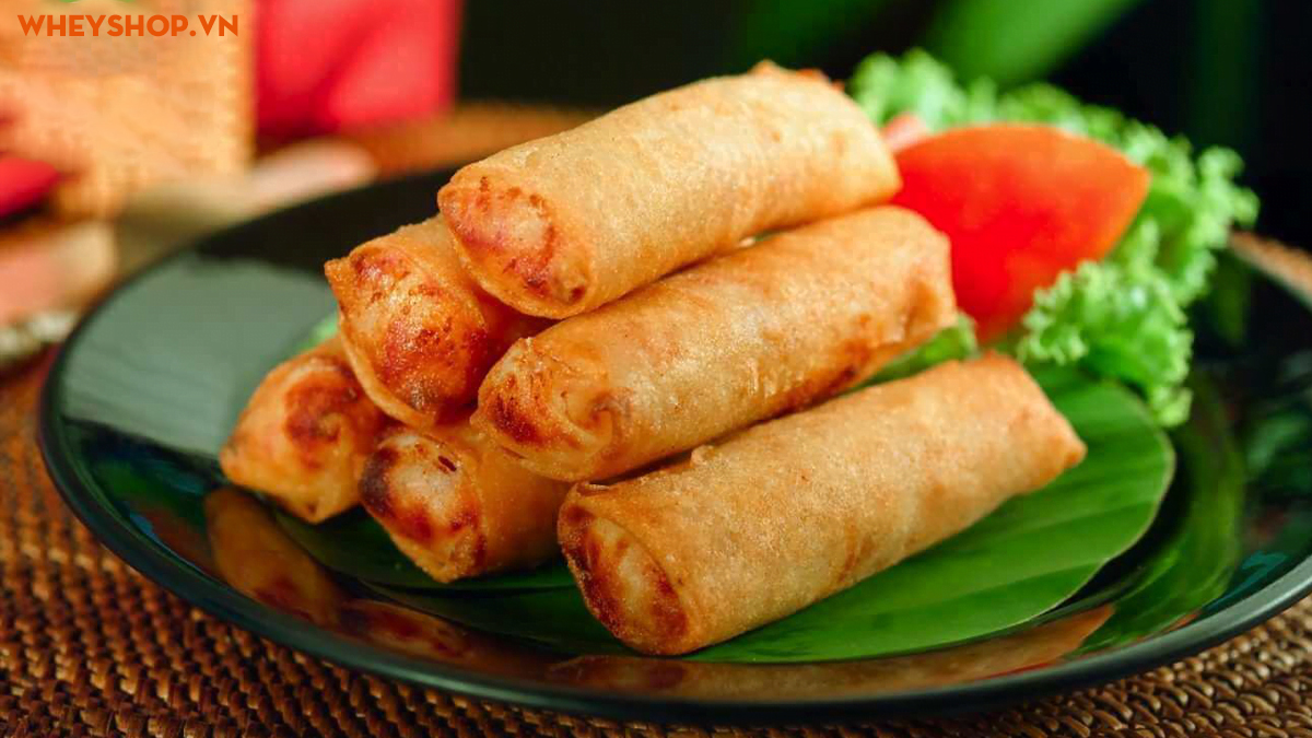 Bánh tráng cuốn bao nhiêu calo? Bảng calo 8 loại & Mẹo giảm cân