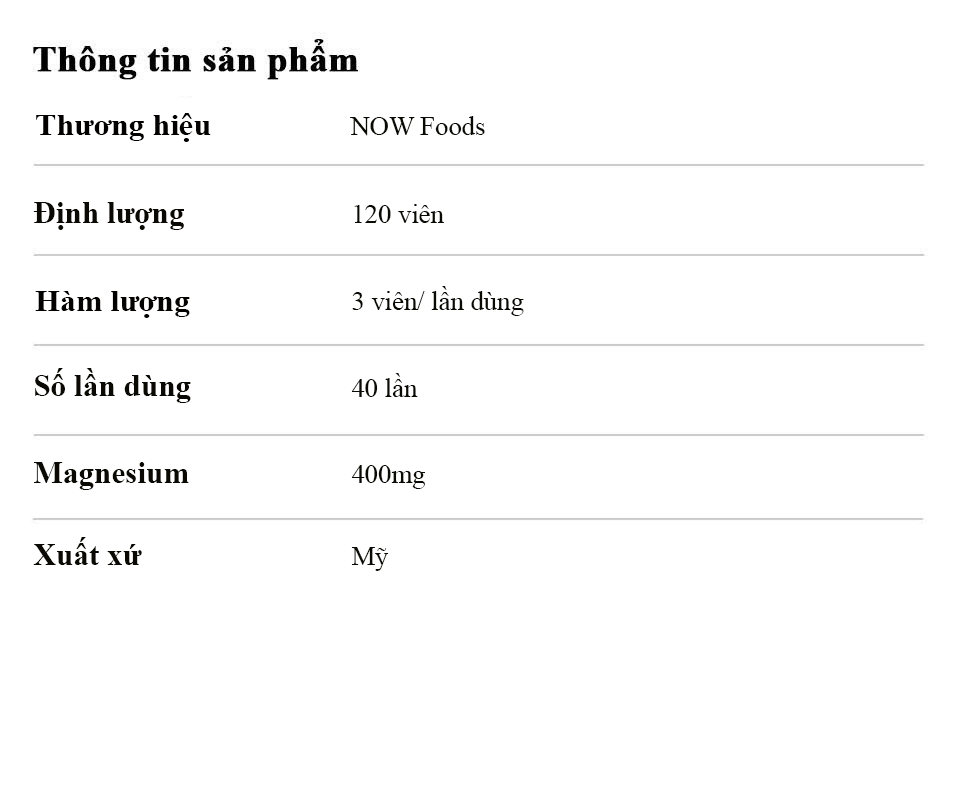 Now Magnesium Citrate