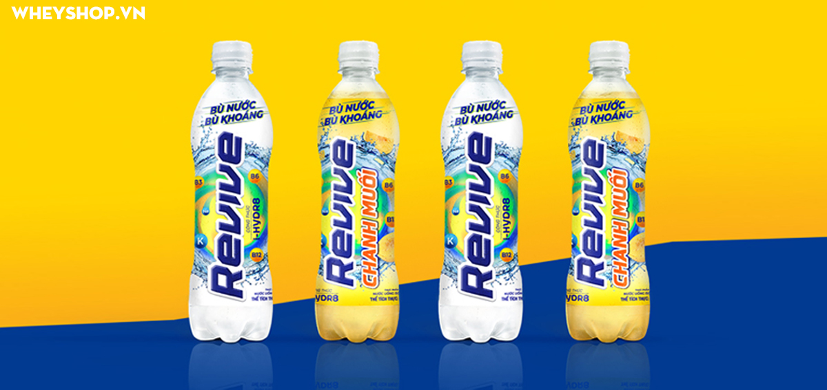 Uống nước Revive nhiều có tốt cho người tập gym không?