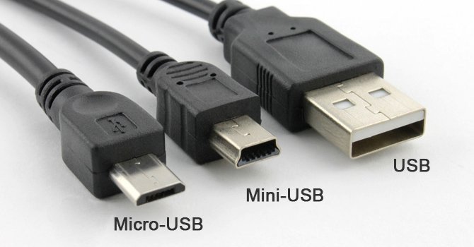 Micro USB Mini USB