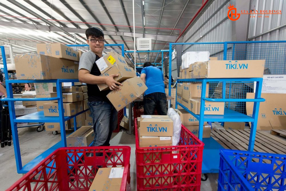 Dịch vụ fulfillment của Tiki