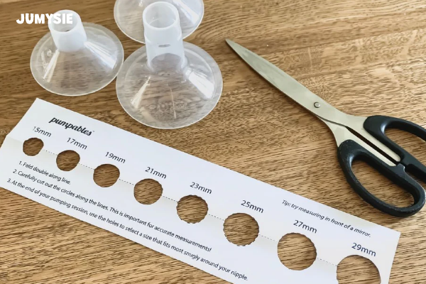 Cách chọn size phễu máy hút sữa phù hợp cho mẹ