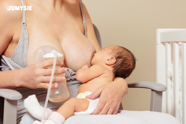 Cách kích sữa về nhiều bằng máy hút sữa