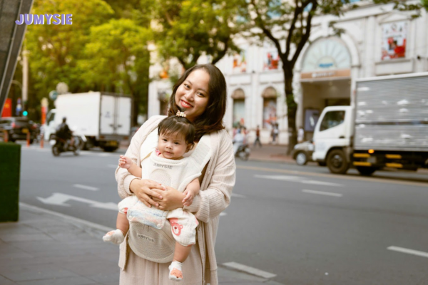 Thông tin về địu ngồi em bé
