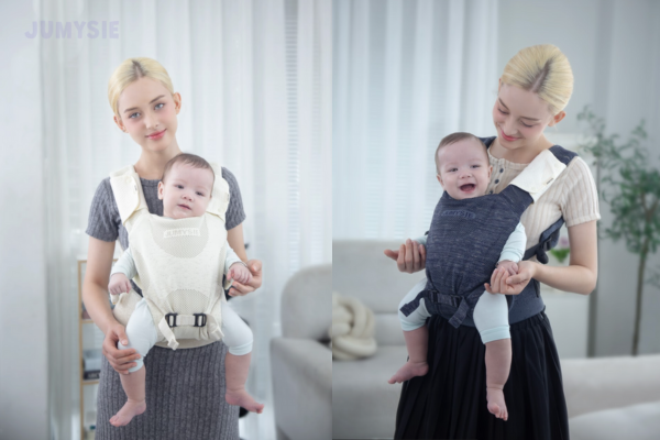 Địu E8 siêu nhẹ và thoáng khí