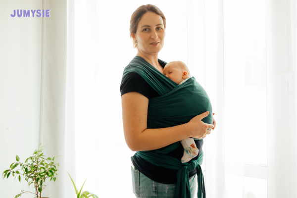 Một chiếc địu em bé phù hợp là vô cùng quan trọng
