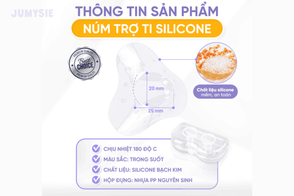 Thông tin sản phẩm núm trợ ti