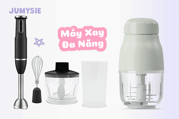 Đa chức năng: Xay, cắt, ép, trộn... tất cả chỉ trong một thiết bị đa năng