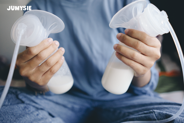 Hướng dẫn cách kích sữa bằng máy hút sữa