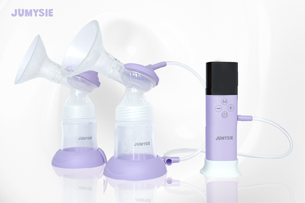 Ưu điểm máy hút sữa điện đôi Jumysie thích hợp cho mẹ bỉm