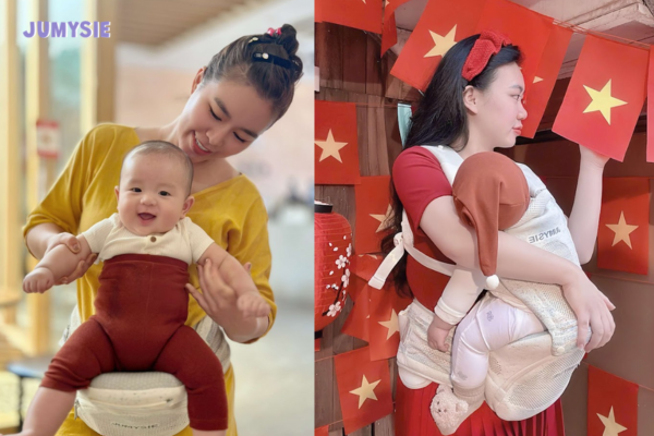 Một số lưu ý khi mua địu ngồi em bé