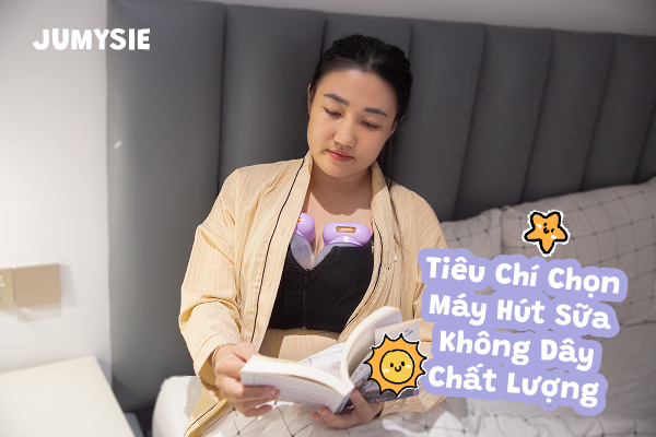 Máy hút sữa không dây giá rẻ