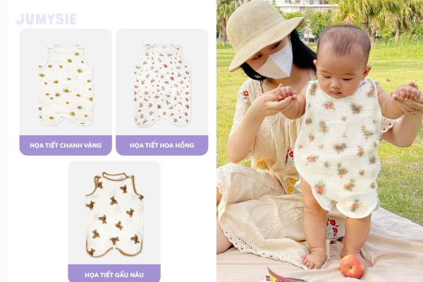 Sản phẩm có 3 hoạ tiết chủ đạo