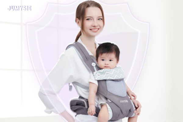 Địu trợ lực là loại địu được thiết kế với hệ thống dây đeo và đệm trợ lực