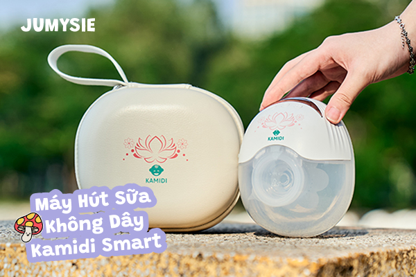 Review máy hút sữa Kamidi Smart
