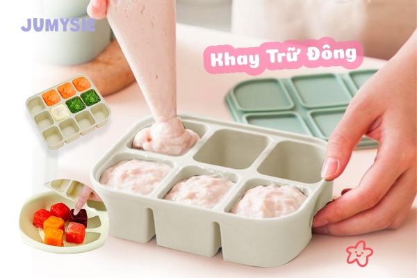 Khay trữ đông có nắp Jumysie