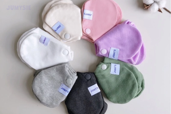 Đa dạng màu sắc cho mẹ thoải mái lựa chọn