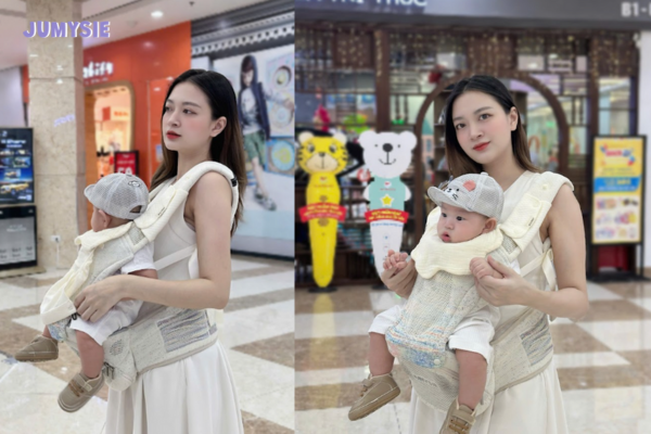 Jumysie cung cấp địu ngồi em bé đạt chuẩn