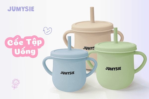 Bộ dụng cụ ăn dặm cho bé