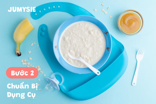 Set ăn dặm 9 món Jumysie