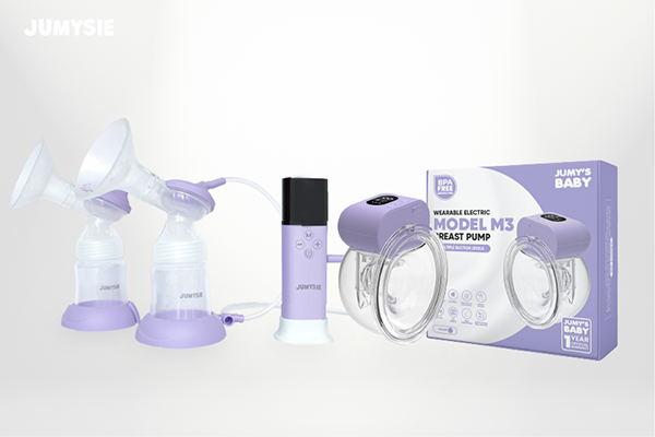 Các loại máy hút sữa tại nhà Jumysie