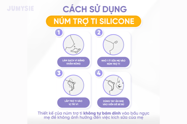 Cách sử dụng núm trợ ti đúng cách