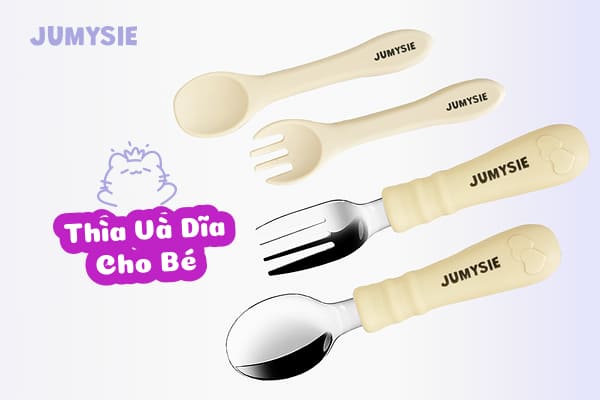Mua dụng cụ ăn dặm cho bé tại Jumysie
