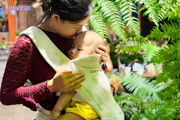 Cách chọn địu cho bé phù hợp