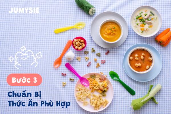 Thực phẩm dành cho bé ăn dặm