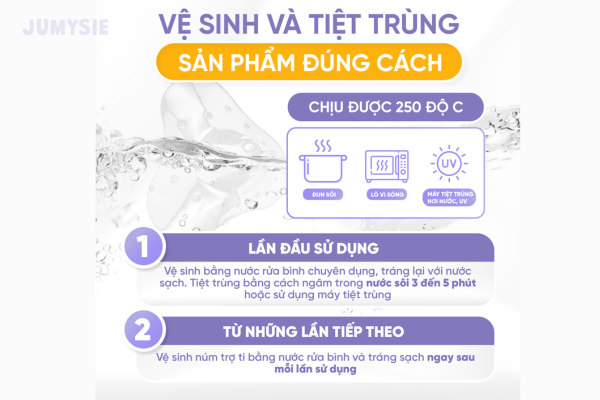 Cách vệ sinh núm trợ ti