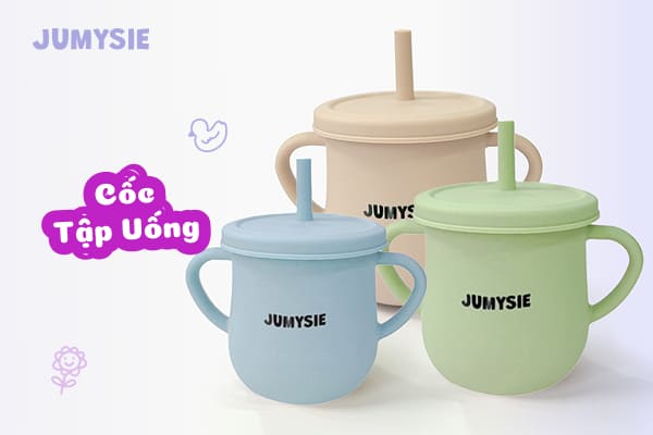 Cốc tập uống Jumysie